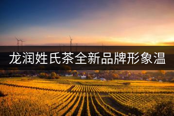 龍潤(rùn)姓氏茶全新品牌形象溫暖上線！