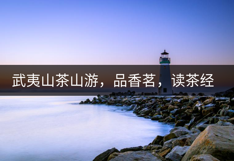 武夷山茶山游，品香茗，讀茶經(jīng)，賞茶景，學(xué)茶歷史!武夷山茶山游，品香茗，讀茶經(jīng)，賞茶景，學(xué)茶歷史！