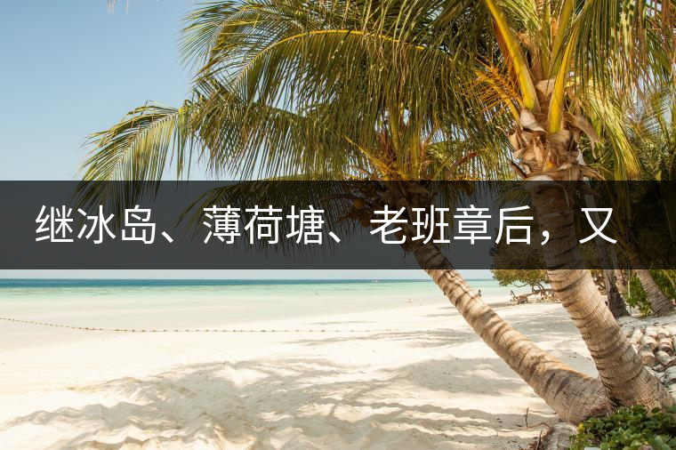 繼冰島、薄荷塘、老班章后，又一個被追捧的山頭茶火了！