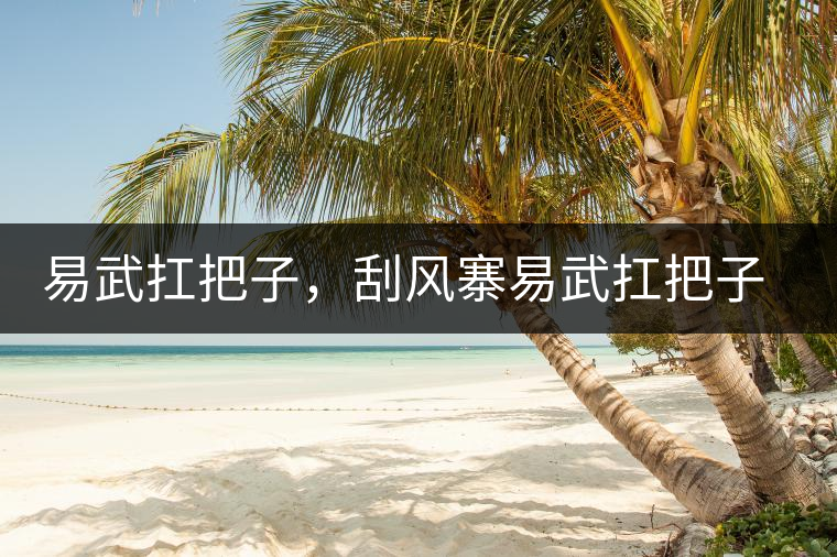 易武扛把子，刮風(fēng)寨易武扛把子，刮風(fēng)寨