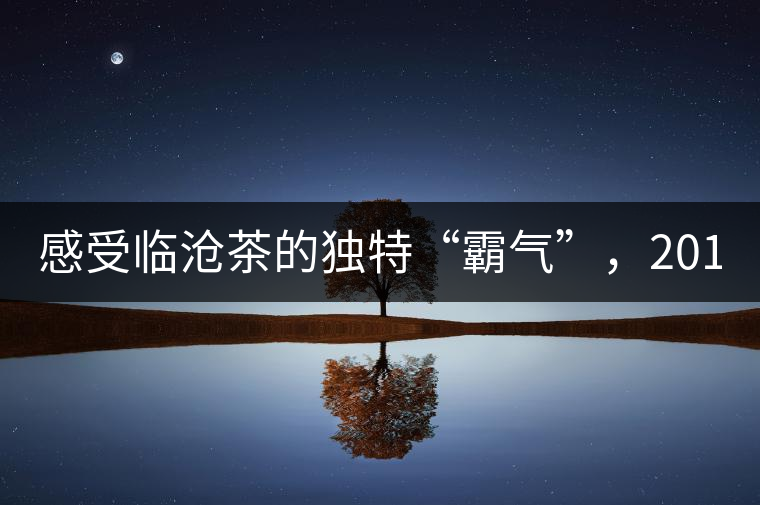 感受臨滄茶的獨(dú)特“霸氣”，2018“忙肺”帶給您不一...感受臨滄茶的獨(dú)特“霸氣”，2018“忙肺”帶給您不一樣的體驗(yàn)！