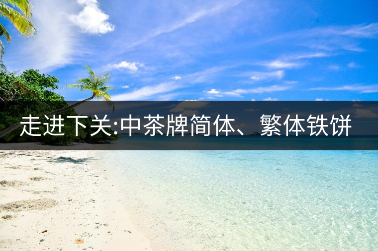 走進下關:中茶牌簡體、繁體鐵餅，下關茶廠傲立茶界的...走進下關：中茶牌簡體、繁體鐵餅，下關茶廠傲立茶界的強弩之一