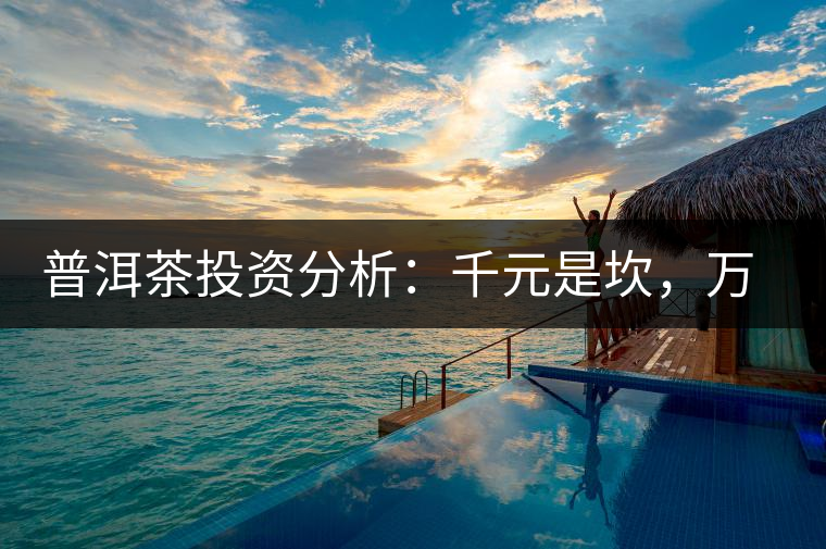 普洱茶投資分析：千元是坎，萬元是坑