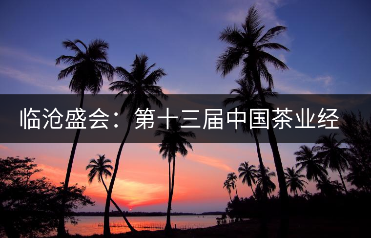 臨滄盛會(huì):第十三屆中國茶業(yè)經(jīng)濟(jì)年會(huì)聚焦中國茶產(chǎn)業(yè)的下一個(gè)五年 臨滄盛會(huì):第十三屆中國茶業(yè)經(jīng)濟(jì)年會(huì)聚焦中國茶產(chǎn)業(yè)的下一個(gè)五年