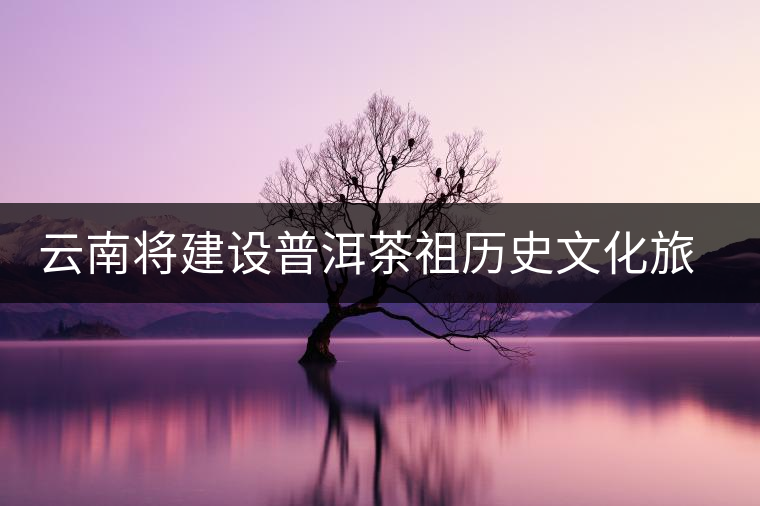 云南將建設(shè)普洱茶祖歷史文化旅游景區(qū)