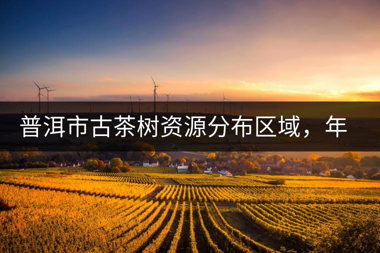 普洱市古茶樹資源分布區(qū)域，年產(chǎn)量多少?