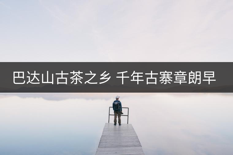 巴達(dá)山古茶之鄉(xiāng) 千年古寨章朗早春行 巴達(dá)山古茶之鄉(xiāng) 千年古寨章朗早春行