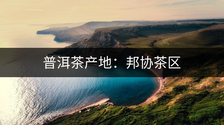 普洱茶產地：邦協(xié)茶區(qū)