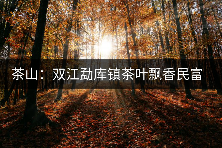 茶山:雙江勐庫鎮(zhèn)茶葉飄香民富裕 茶山:雙江勐庫鎮(zhèn)茶葉飄香民富裕