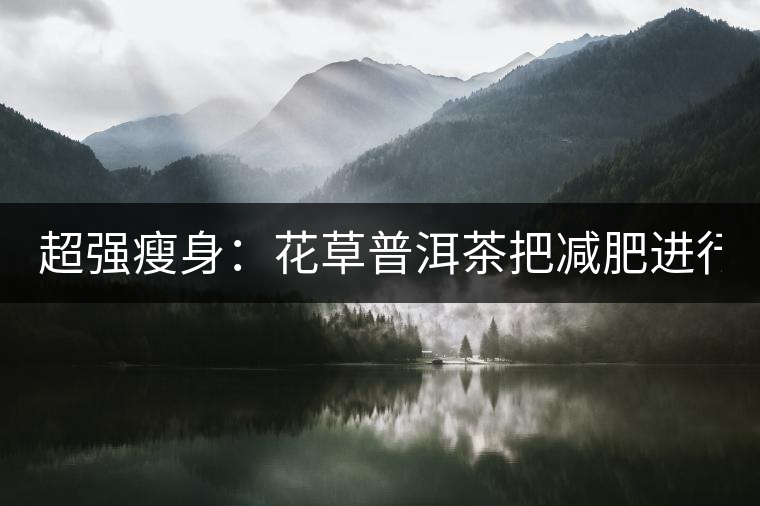 超強(qiáng)瘦身：花草普洱茶把減肥進(jìn)行到底！