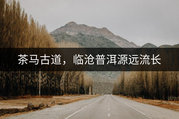 茶馬古道，臨滄普洱源遠流長