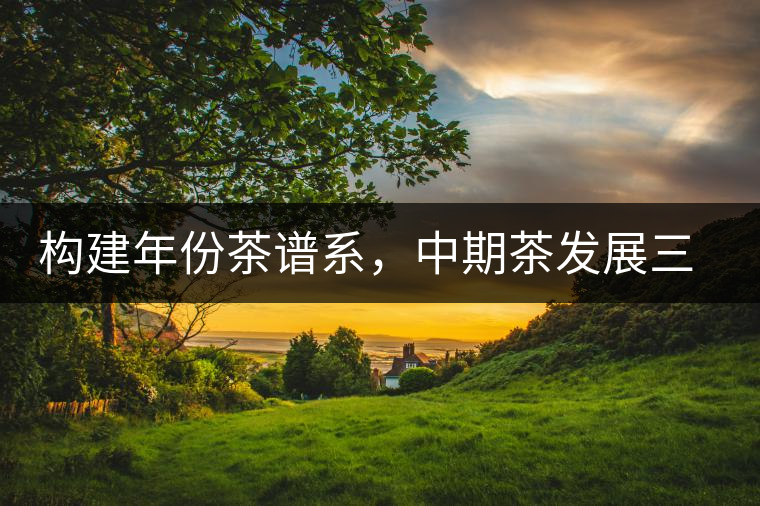 構(gòu)建年份茶譜系，中期茶發(fā)展三部曲（話說中期茶之二）