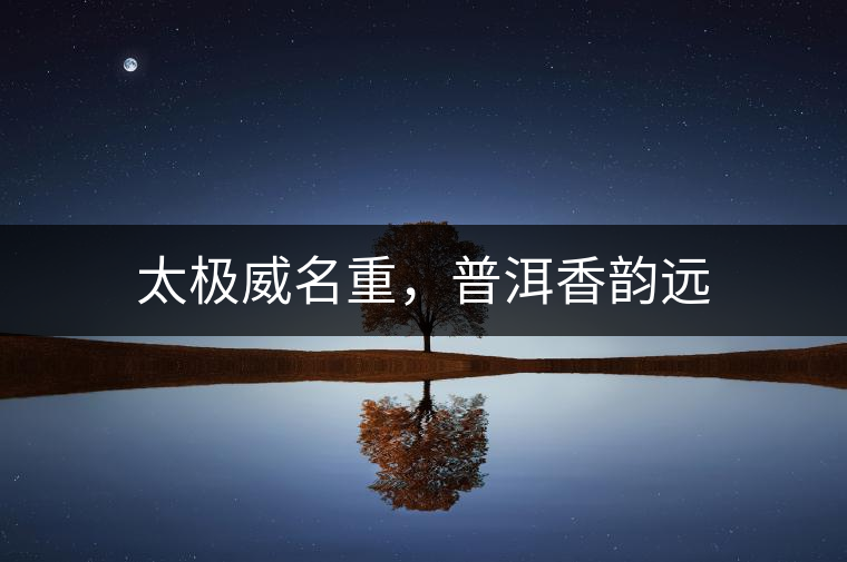 太極威名重，普洱香韻遠(yuǎn)