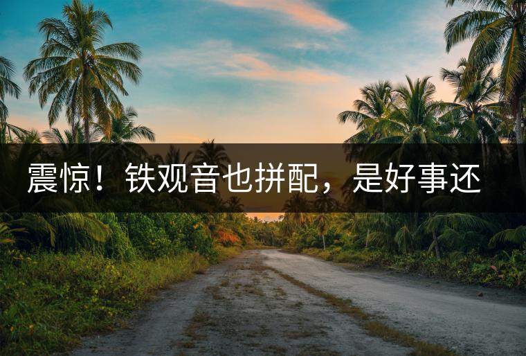 震驚！鐵觀音也拼配，是好事還是壞事？