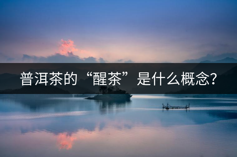 普洱茶的“醒茶”是什么概念？