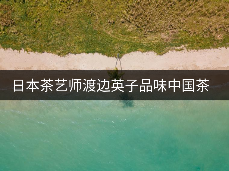 日本茶藝師渡邊英子品味中國茶文化