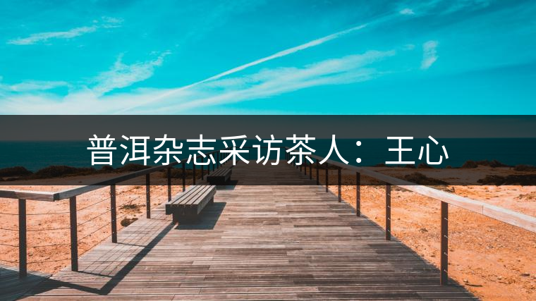 普洱雜志采訪茶人：王心