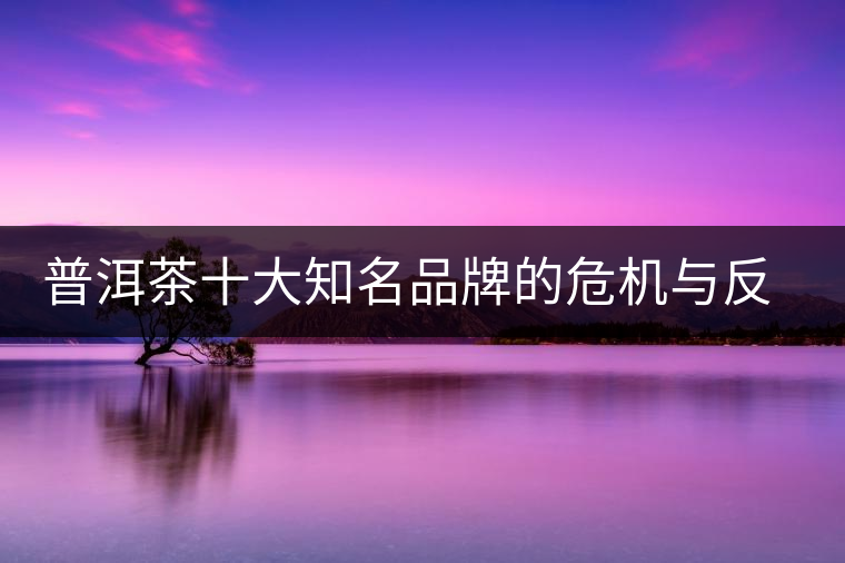 普洱茶十大知名品牌的危機(jī)與反思，普洱茶品牌與品質(zhì)如何掛鉤？