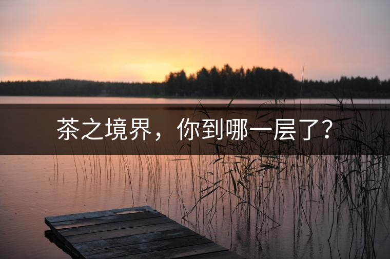 茶之境界，你到哪一層了？