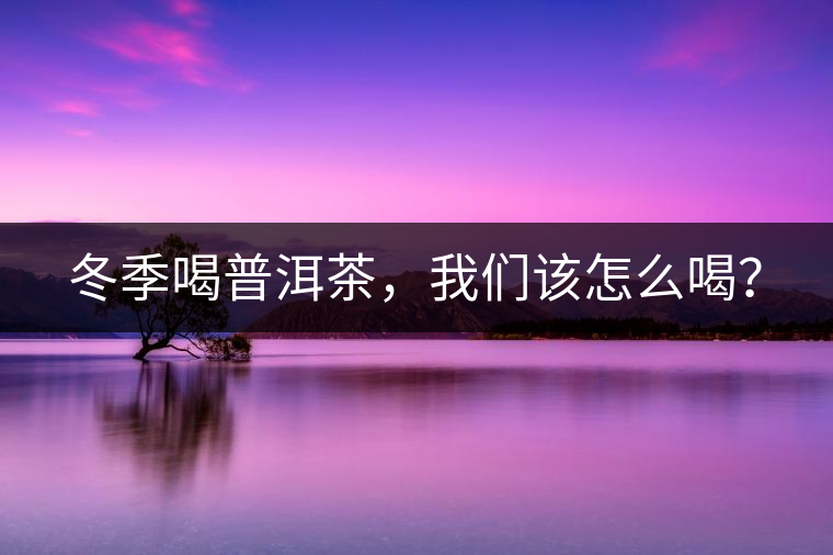 冬季喝普洱茶，我們該怎么喝？