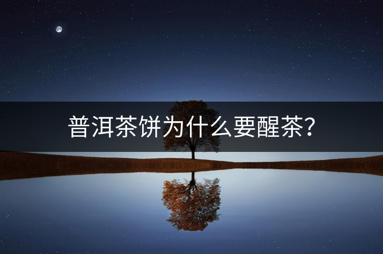 普洱茶餅為什么要醒茶？