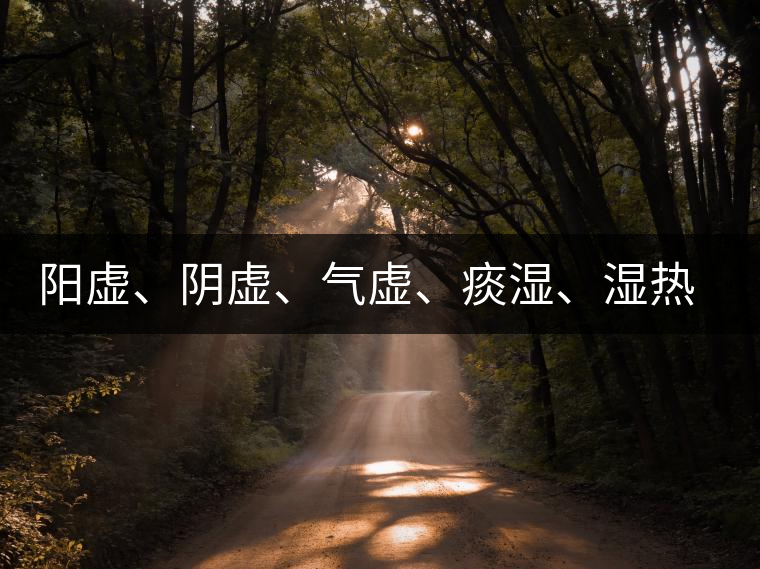 陽虛、陰虛、氣虛、痰濕、濕熱……該怎么喝茶？