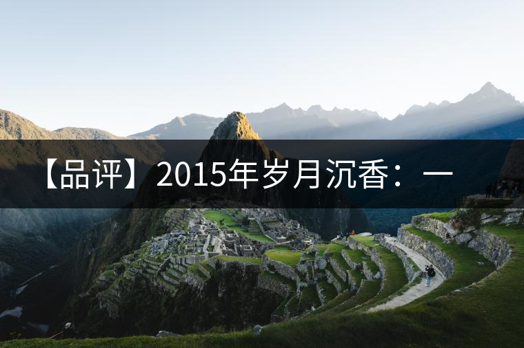 【品評】2015年歲月沉香：一款劍走蜻蛉、展示“黃片”魅力的普洱生茶