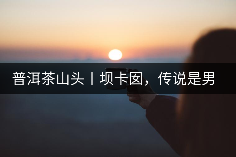 普洱茶山頭丨壩卡囡，傳說(shuō)是男人向往的寨子