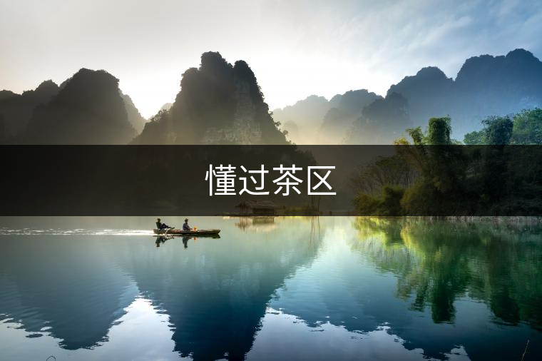 懂過(guò)茶區(qū)
