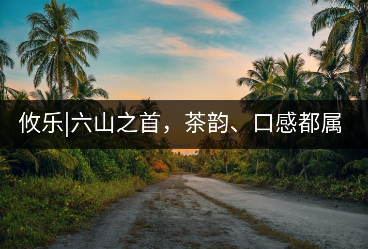 攸樂|六山之首，茶韻、口感都屬古六山一系