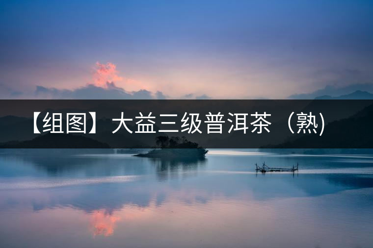 【組圖】大益三級(jí)普洱茶(熟)開(kāi)湯 【組圖】大益三級(jí)普洱茶(熟)開(kāi)湯