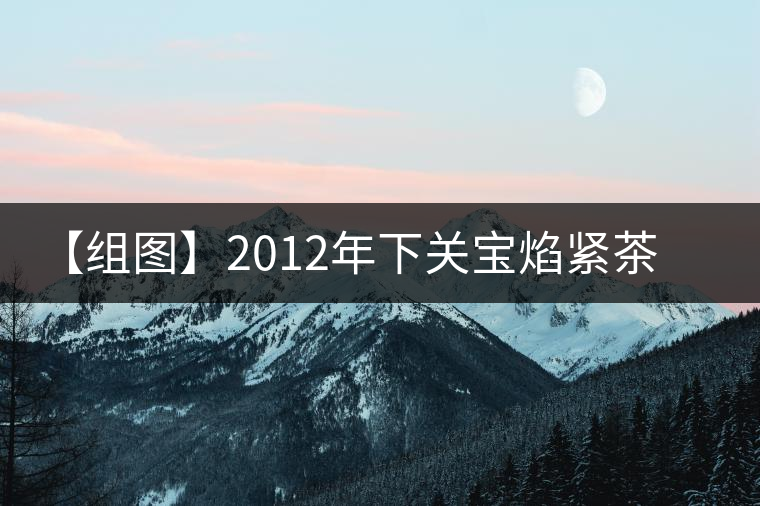 【組圖】2012年下關寶焰緊茶開湯