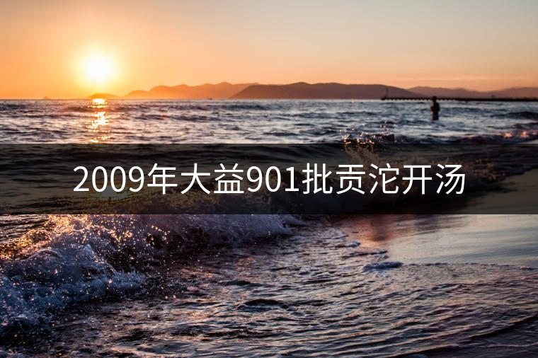 2009年大益901批貢沱開(kāi)湯 2009年大益901批貢沱開(kāi)湯