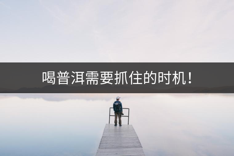 喝普洱需要抓住的時(shí)機(jī)！