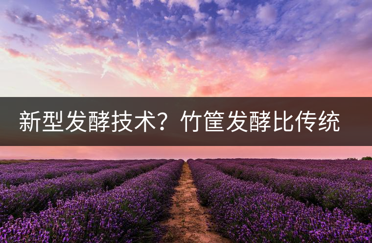 新型發(fā)酵技術(shù)？竹筐發(fā)酵比傳統(tǒng)渥堆要好？