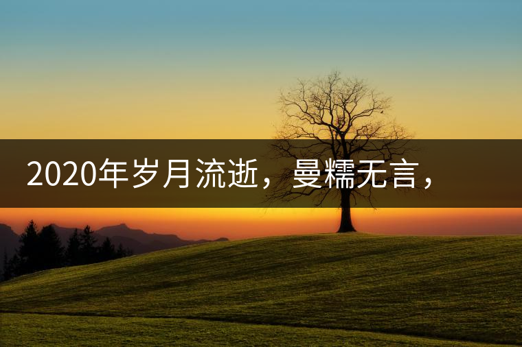2020年歲月流逝，曼糯無言，在上茶山探秘