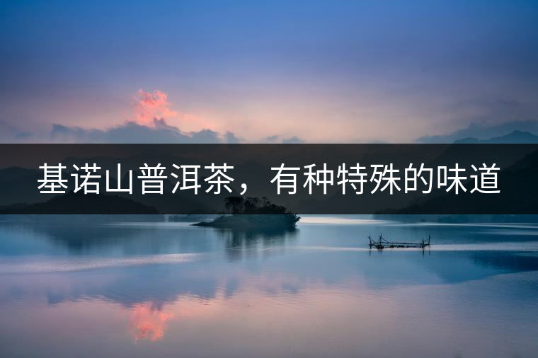 基諾山普洱茶，有種特殊的味道