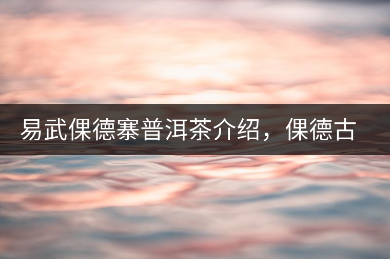 易武倮德寨普洱茶介紹，倮德古樹茶口感特點(diǎn)