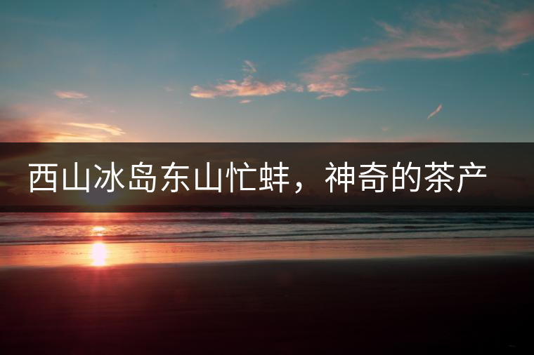 西山冰島東山忙蚌，神奇的茶產(chǎn)區(qū)勐庫