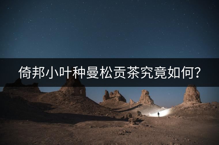 倚邦小葉種曼松貢茶究竟如何？