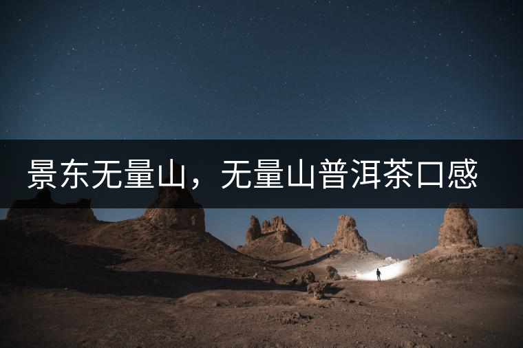 景東無量山，無量山普洱茶口感特點