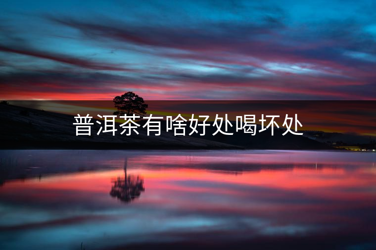 普洱茶有啥好處喝壞處