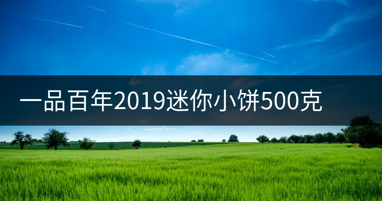 一品百年2019迷你小餅500克古樹生茶品質好不好？