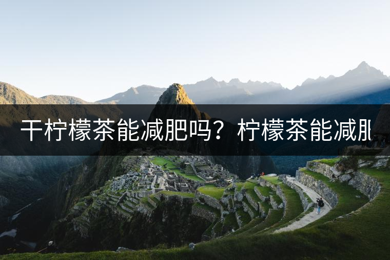 干檸檬茶能減肥嗎？檸檬茶能減肥！