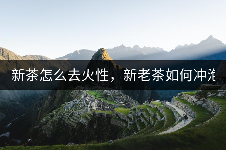 新茶怎么去火性，新老茶如何沖泡？