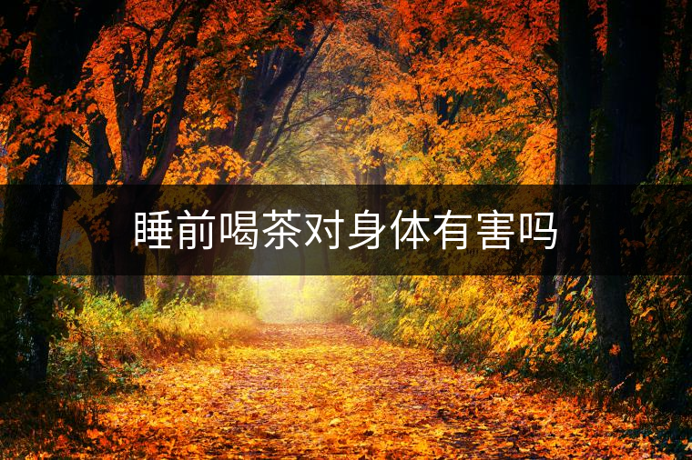 睡前喝茶對身體有害嗎 睡前喝茶對身體有害嗎
