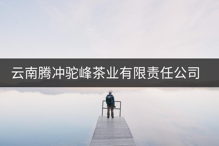 云南騰沖駝峰茶業(yè)有限責(zé)任公司簡述 云南騰沖駝峰茶業(yè)有限責(zé)任公司簡述