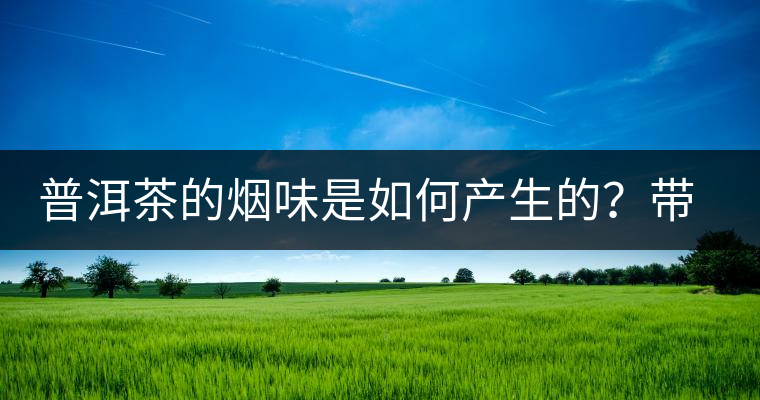 普洱茶的煙味是如何產(chǎn)生的？帶煙味的普洱茶是好還是壞？