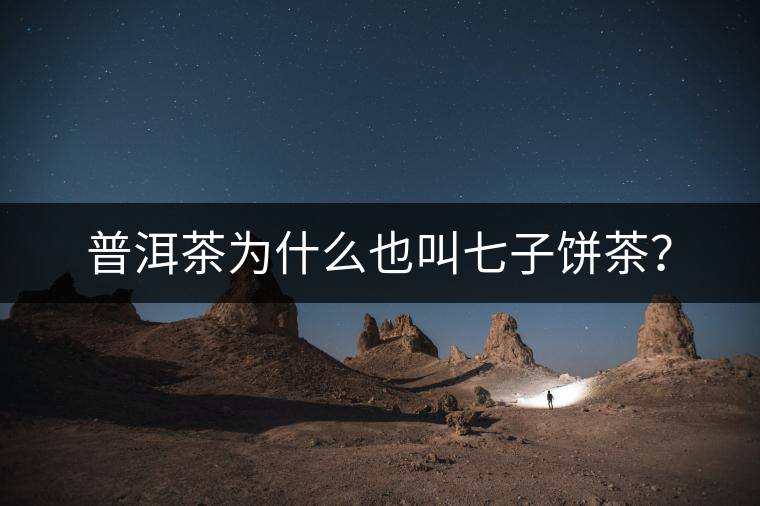 普洱茶為什么也叫七子餅茶？