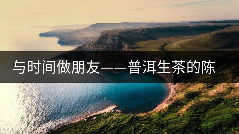 與時(shí)間做朋友——普洱生茶的陳化分析